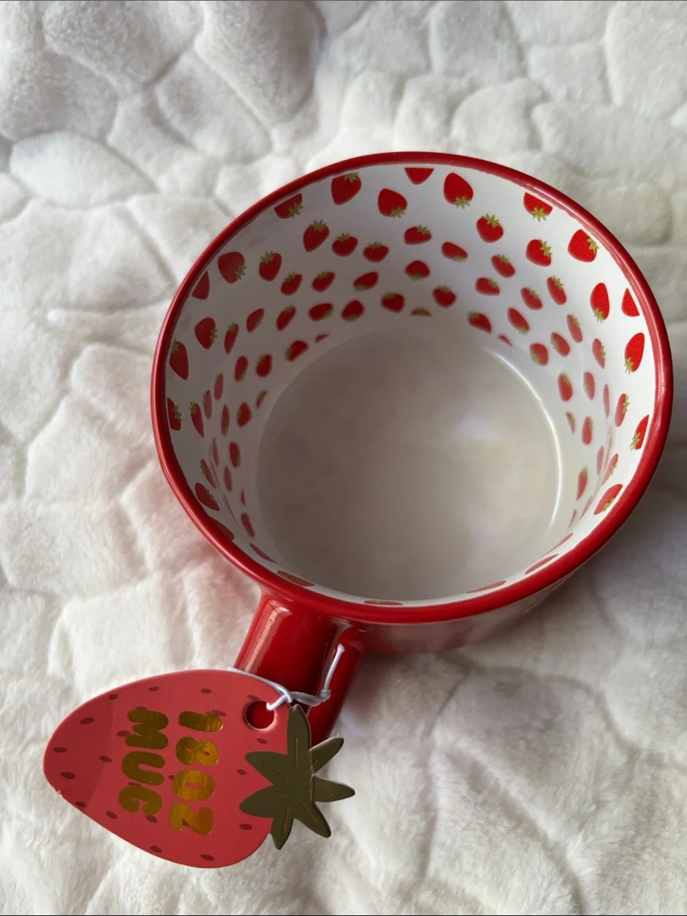 Berry Blessed Red Strawberry Mug 18 oz
